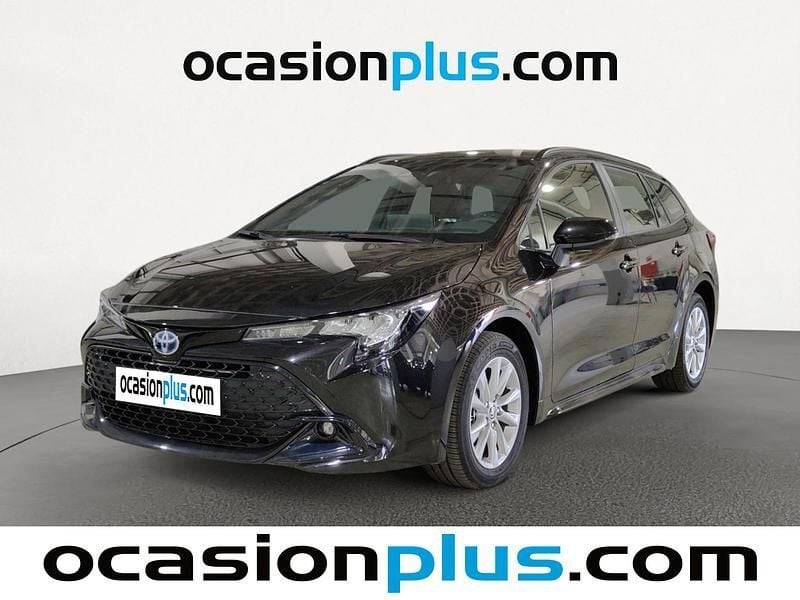 Negro Nuevo 2025 Toyota Corolla Active Monovolumen | 26.273 € (Precio justo) - Imagen 1/4