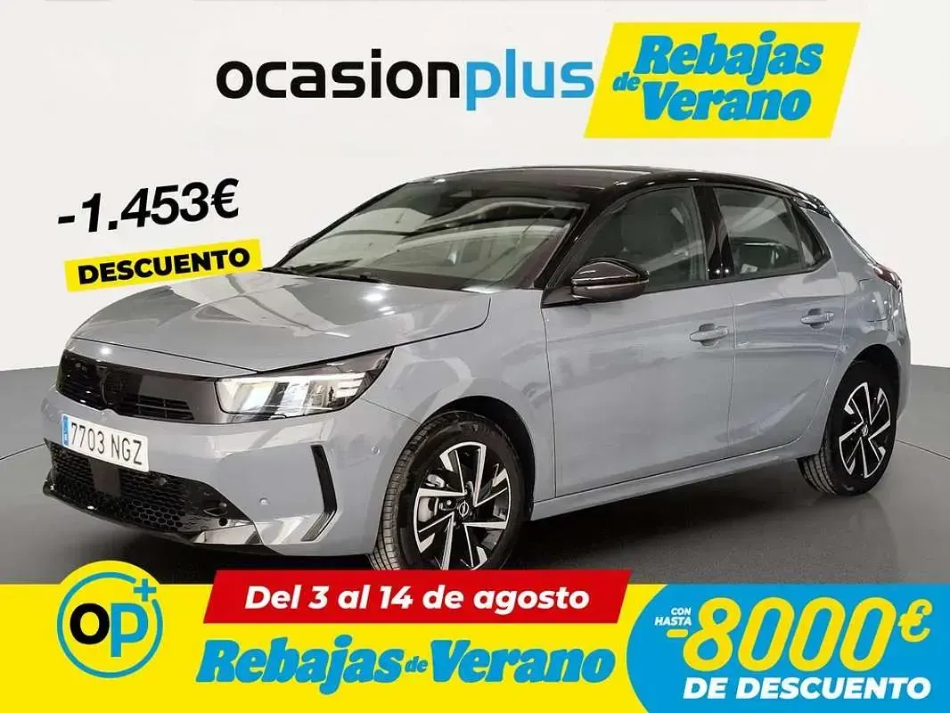 Nuevo Opel Corsa S 101 CV (74 kW) 2025 Gris Utilitario