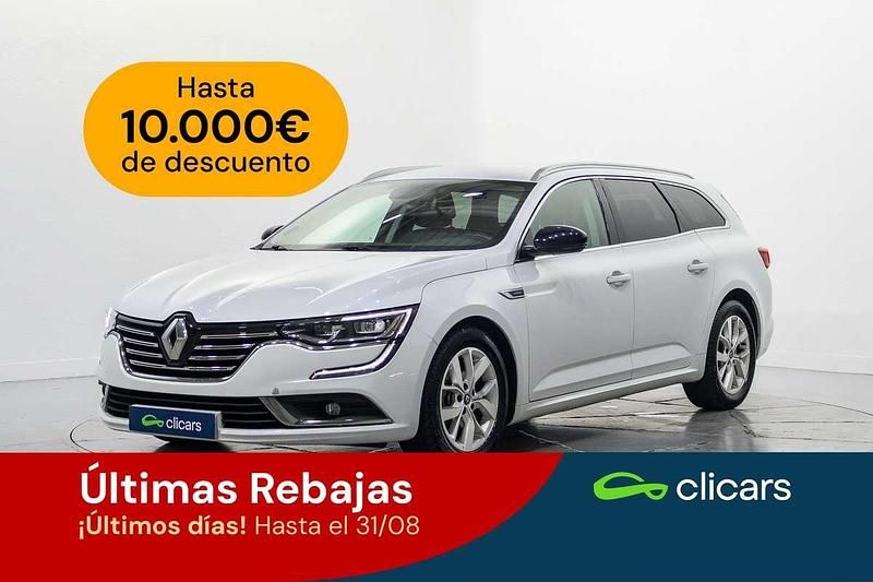 Blanco Usado 2019 Renault Talisman LIMITED Familiar | 12.290 € (Super precio) - Imagen 1/4