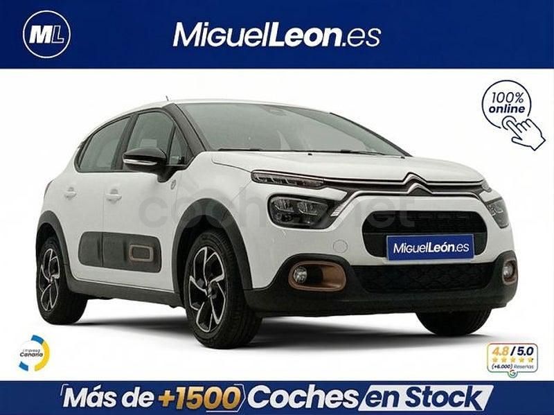 Brugt Citroën C3 PureTech 83 HK (61 kW) 2023 Hvid Hatchback