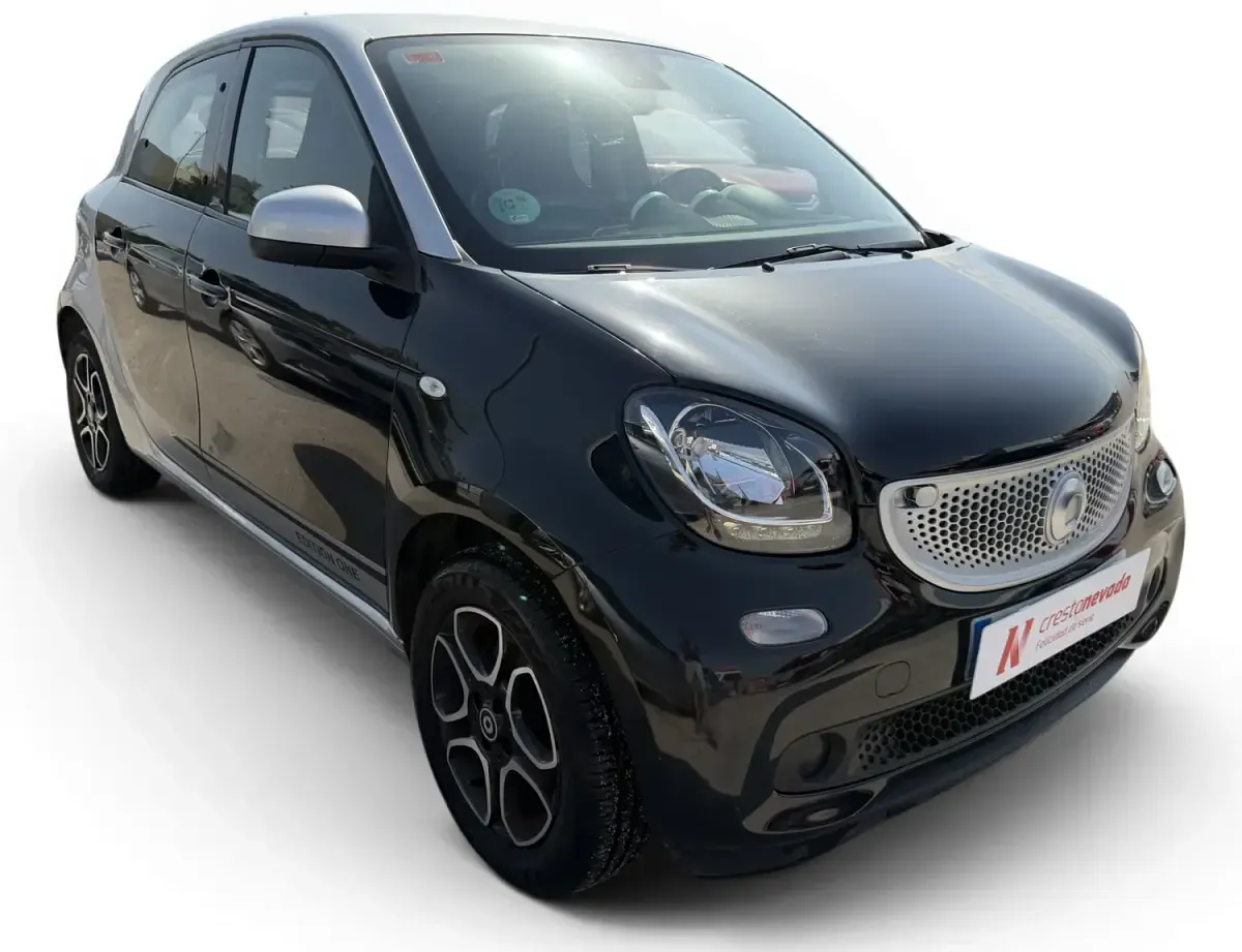 Usado Smart ForFour Edition #1 71 CV (52 kW) 2015 Negro Utilitario