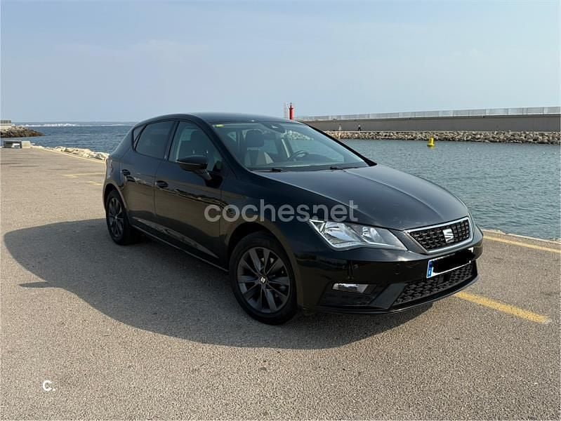 Negro Usado 2020 Seat Leon Style Berlina | 14.600 € (Precio justo) - Imagen 1/4