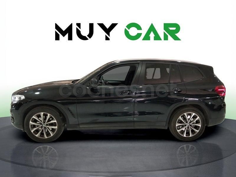 Usado BMW X3 Comfort Edition 190 CV (139 kW) 2021 Negro SUV