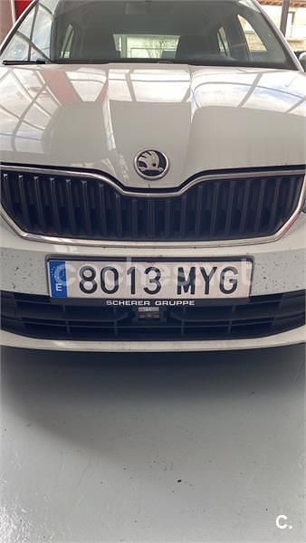 Blanco Usado 2015 Skoda Fabia Ambition Berlina | 7850 € (Precio justo) - Imagen 1/4