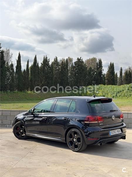 Usado VW Golf VII GTI 235 CV (172 kW) 2012 Negro Berlina