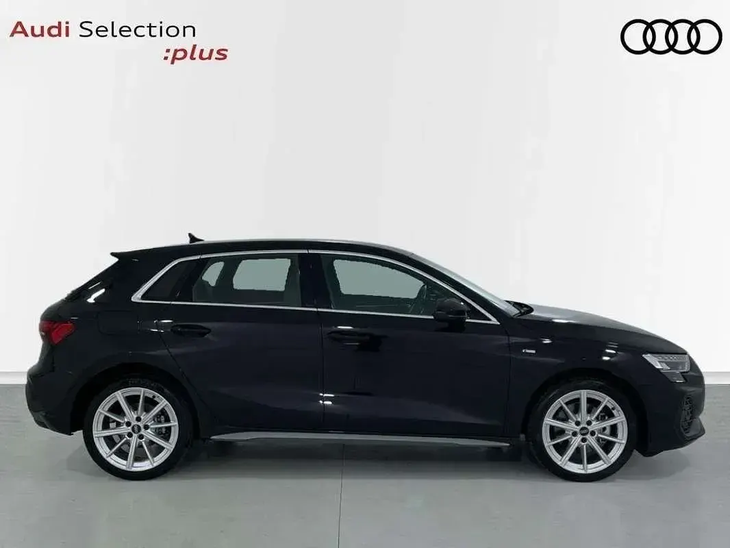 Nuevo Audi A3 Sportback e-tron 204 CV (150 kW) 2025 Negro Utilitario