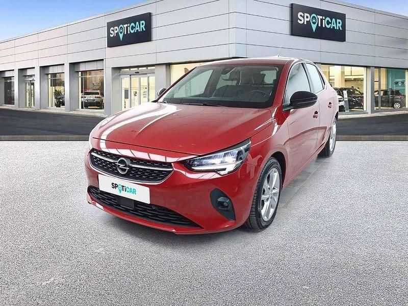 Rojo Usado 2021 Opel Corsa Elegance Utilitario | 10.490 € (Precio justo) - Imagen 1/4