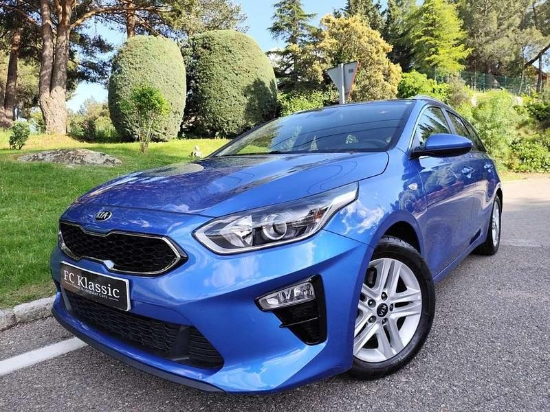 Azul Usado 2020 Kia Ceed Familiar | 12.680 € (Precio justo) - Imagen 1/4