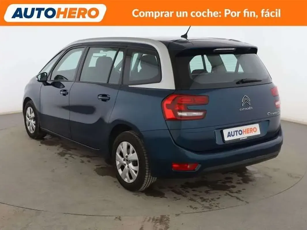 Usado Citroën C4 Live 131 HP (96 kW) 2019 Verde Monovolume