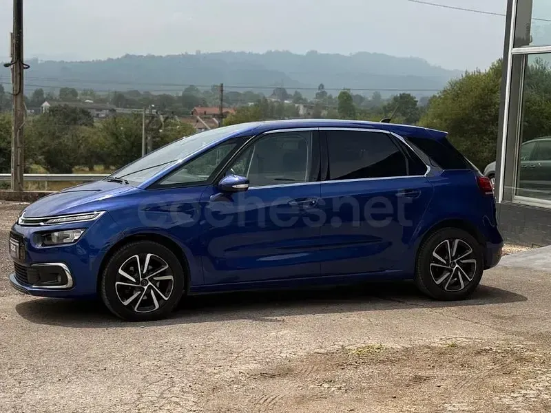 Usado Citroën C4 Picasso Feel 120 CV (88 kW) 2017 Azul Monovolumen