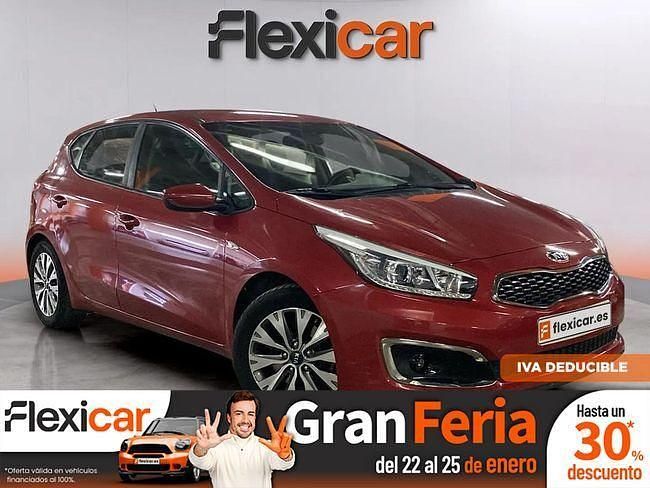 Rojo Usado 2018 Kia Ceed Utilitario | 12.490 € (Precio justo) - Imagen 1/4