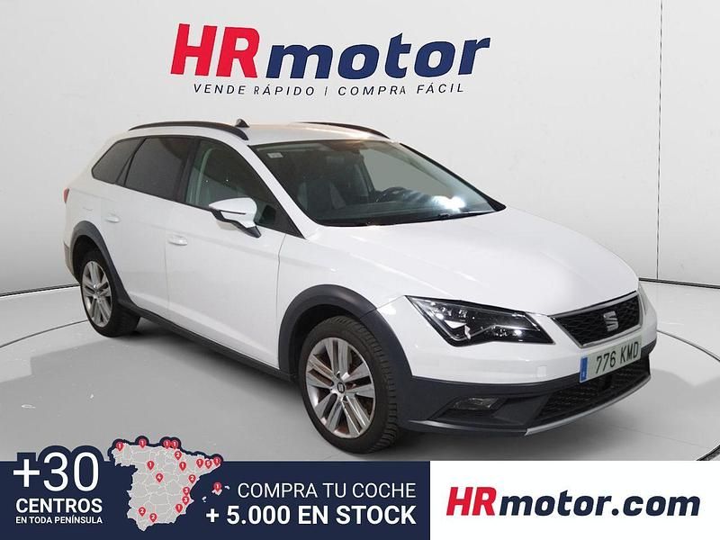 Blanco Usado 2018 Seat Leon 4Drive Familiar | 13.900 € (Precio justo) - Imagen 1/4