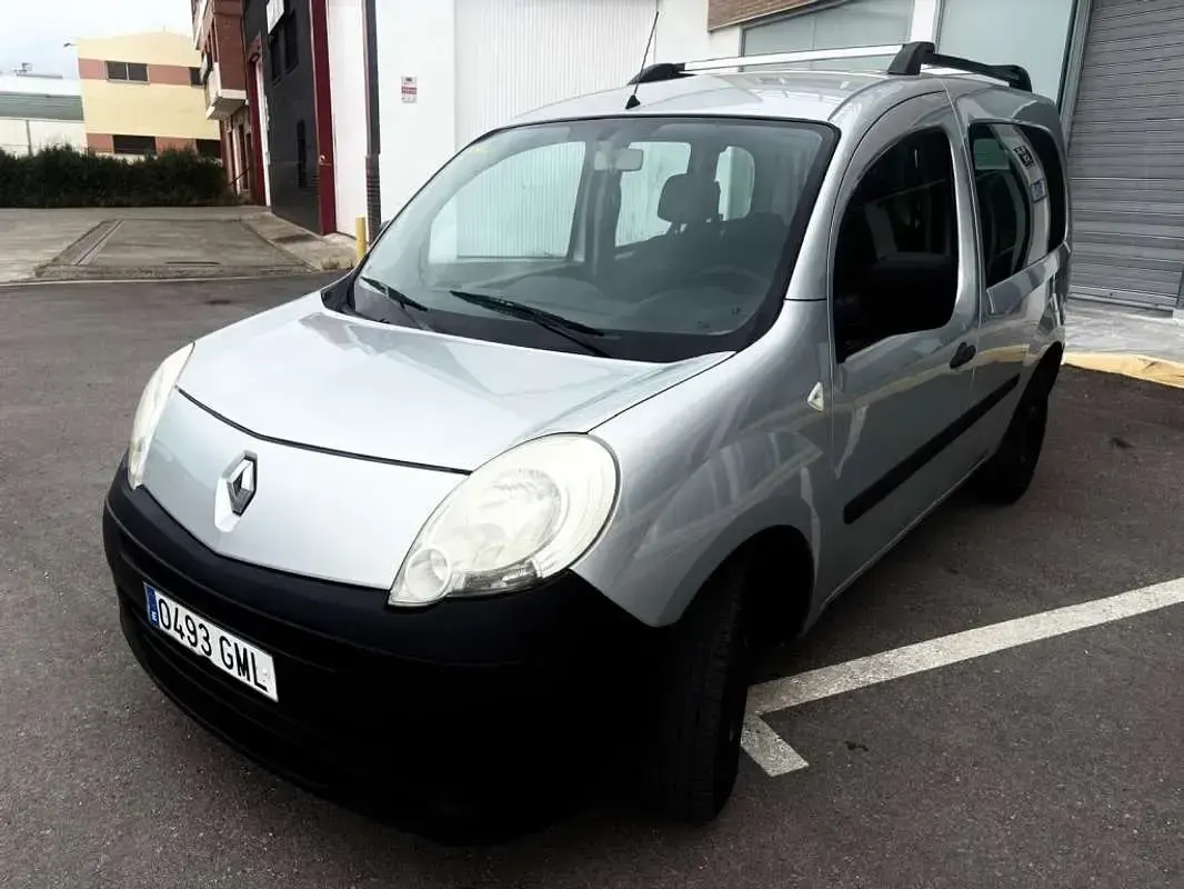 Brugt Renault Kangoo 106 HK (77 kW) 2009 Grå Van