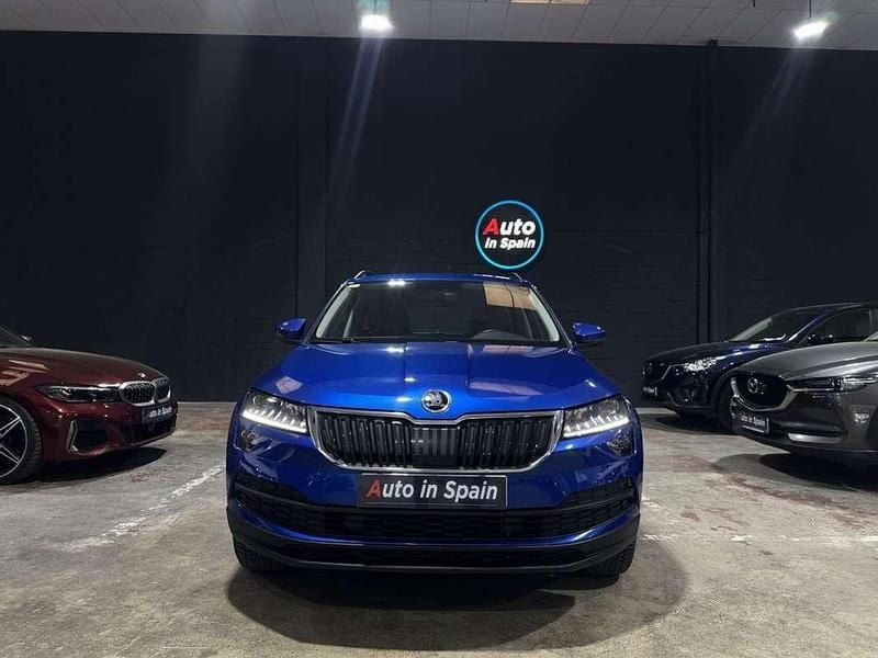 Usado Skoda Karoq Ambition 150 CV (110 kW) 2020 Azul SUV