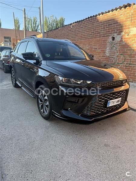 Usado SWM G01 139 CV (102 kW) 2024 Negro SUV