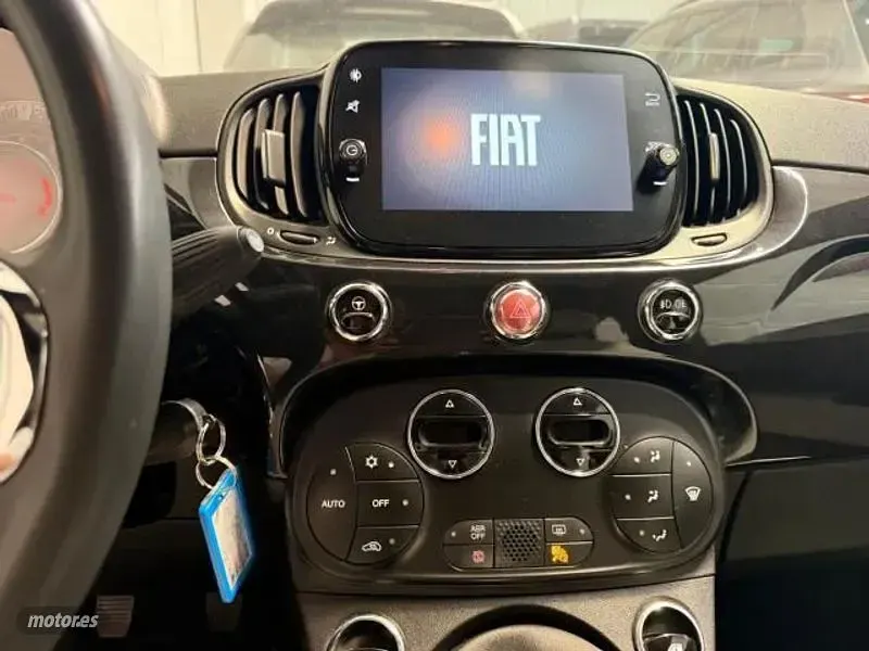 Usado Fiat 500 Dolcevita 69 CV (50 kW) 2022 Negro Berlina