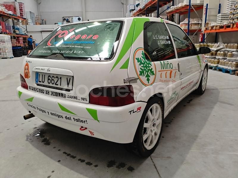 Usado Citroën Saxo 120 CV (88 kW) 2000 Blanco Utilitario