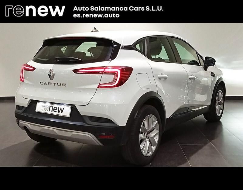 Usado Renault Captur Intens 90 CV (66 kW) 2020 Blanco SUV