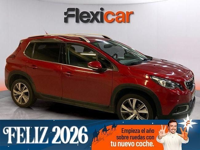Rojo Usado 2017 Peugeot 2008 Allure SUV | 10.690 € (Precio justo) - Imagen 1/4