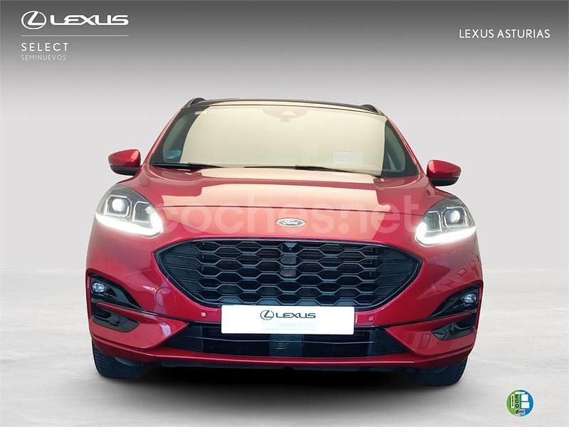 Usado Ford Kuga ST-Line X 225 CV (165 kW) 2021 Blanco SUV