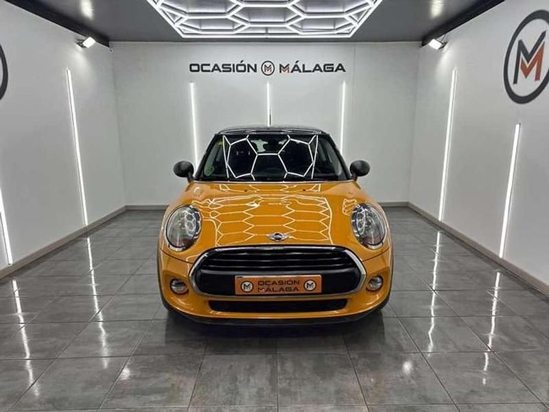 Usado Mini One D 95 CV (69 kW) 2015 Naranja Utilitario