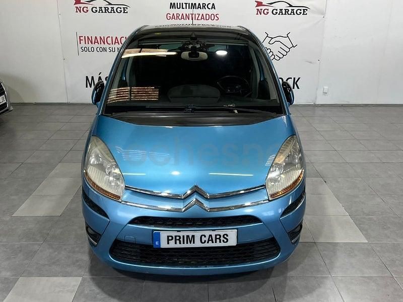 Usado Citroën C4 Picasso Exclusive 138 CV (101 kW) 2007 Azul Monovolumen