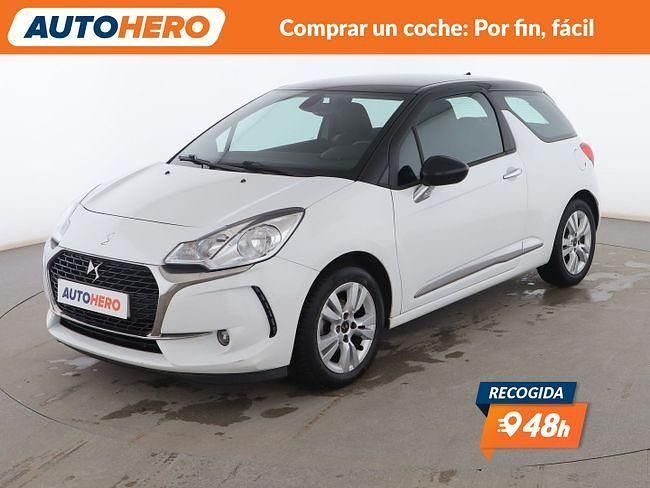 Blanco Usado 2017 DS Automobiles DS3 Utilitario | 9199 € (Precio justo) - Imagen 1/3