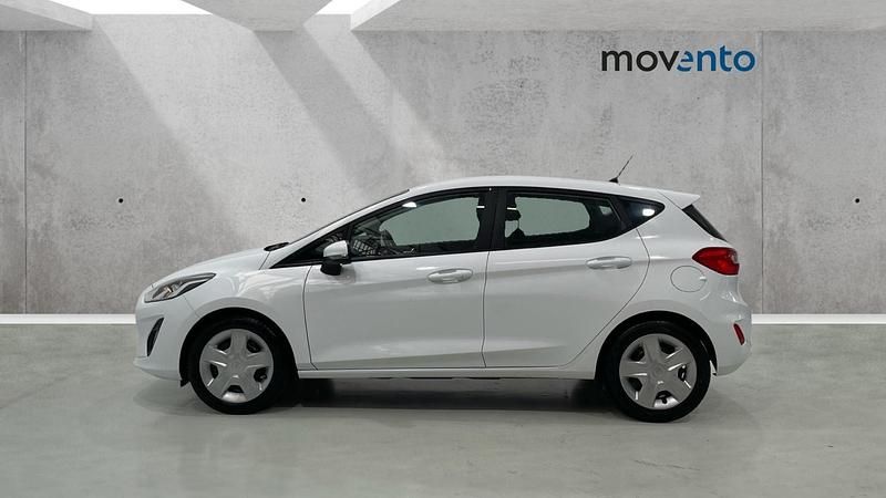 Usado Ford Fiesta Trend 100 CV (73 kW) 2019 Blanco Utilitario
