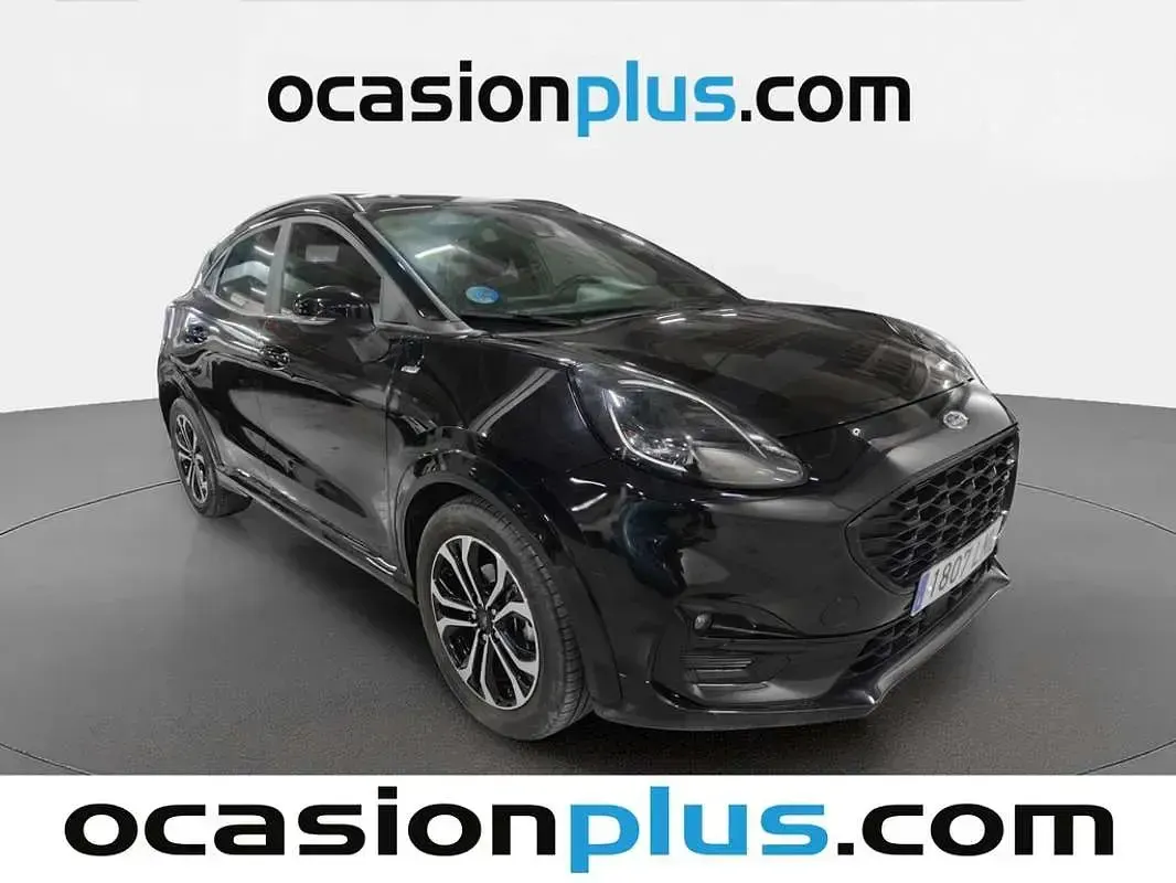 Usado Ford Puma ST-Line 2021 Negro SUV
