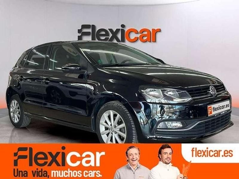 Usado VW Polo Advance 90 CV (66 kW) 2016 Negro Utilitario