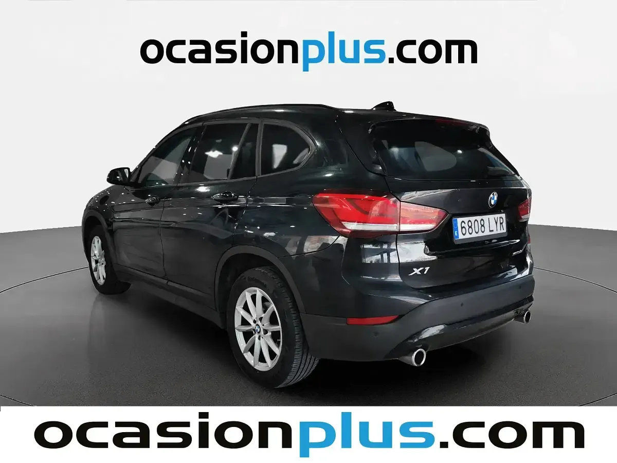 Usado BMW X1 150 CV (110 kW) 2022 Negro SUV
