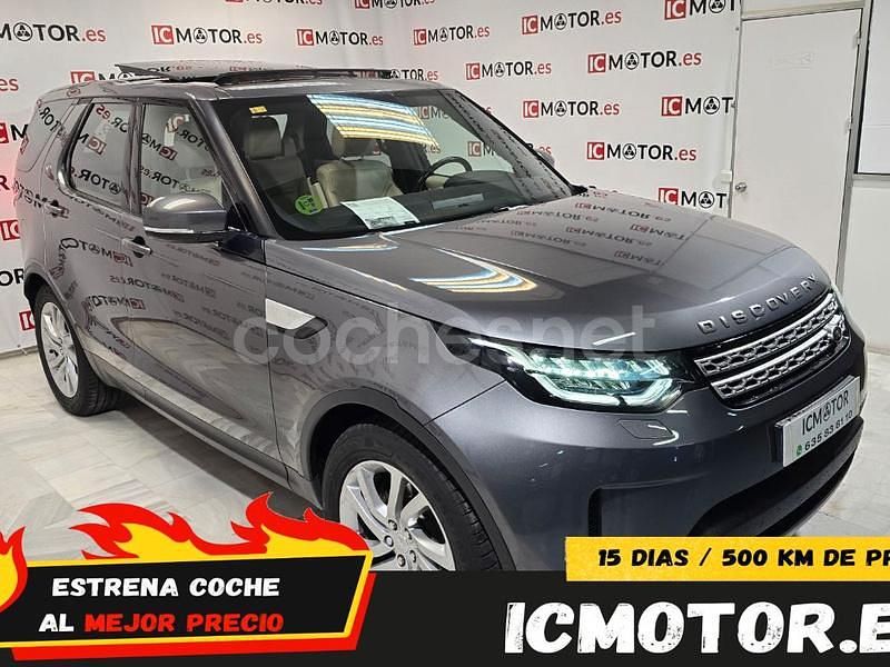Usado Land Rover Discovery 5 HSE Luxury 258 CV (189 kW) 2018 Gris / plata SUV