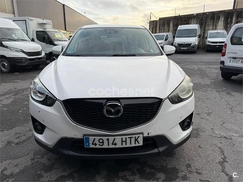 Usado Mazda CX-5 Style 150 CV (110 kW) 2013 Blanco SUV