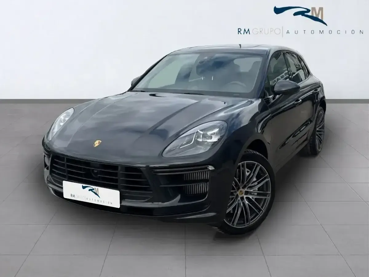 Usado Porsche Macan Turbo 440 CV (323 kW) 2020 Negro SUV