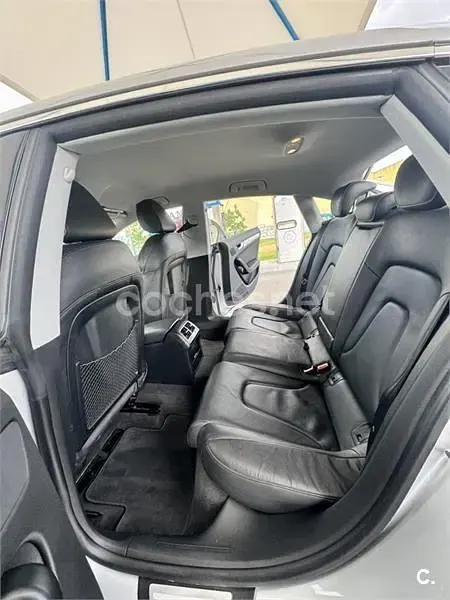 Usado Audi A5 Sportback S-Line 245 CV (180 kW) 2012 Gris / plata Utilitario