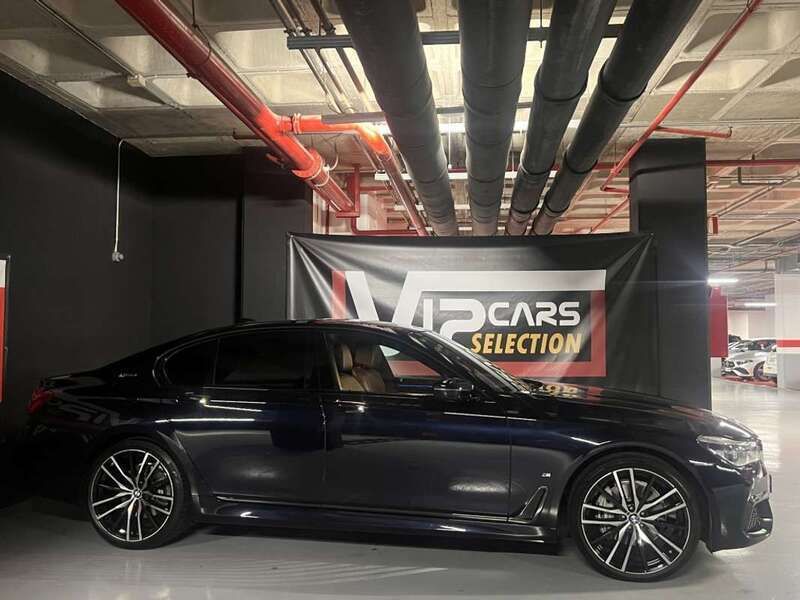 Usado BMW 740 iPerformance 326 CV (239 kW) 2019 Negro Berlina