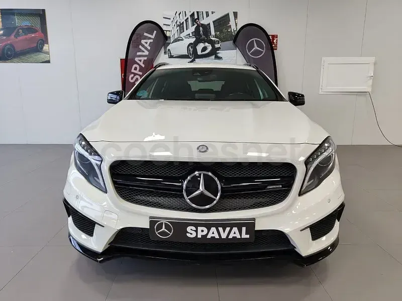 Usado Mercedes GLA45 AMG 381 CV (280 kW) 2019 Blanco SUV