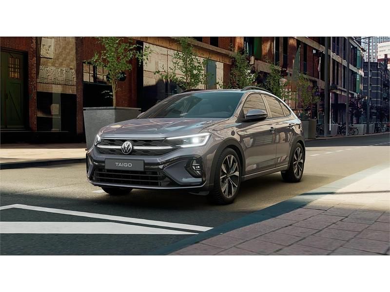 Gris Nuevo 2025 VW Taigo R-line SUV | 30.262 € (Caro) - Imagen 1/4