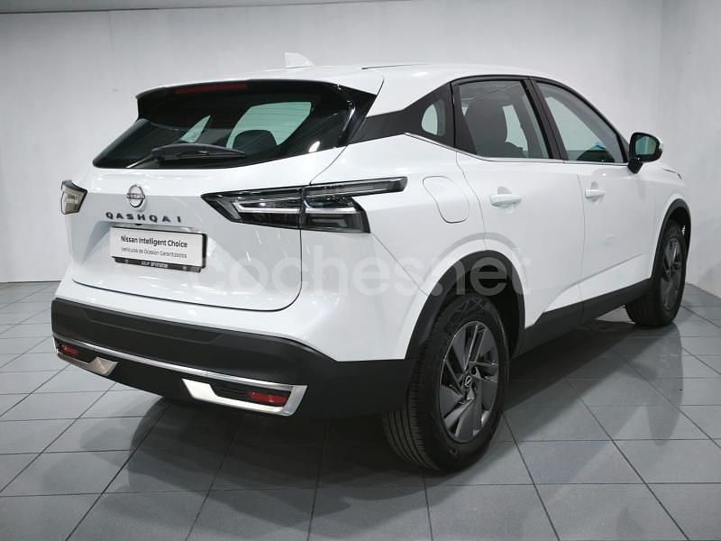 Usado Nissan Qashqai Acenta 140 CV (102 kW) 2024 Blanco SUV