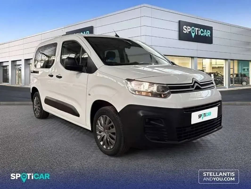 Usado Citroën e-Berlingo Live 100 kW (136 CV) 2022 Blanco Monovolumen