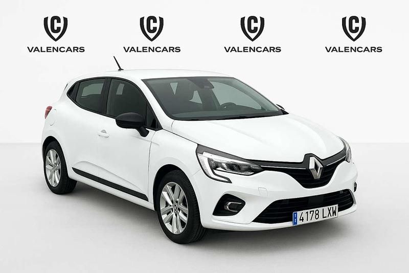 Usado Renault Clio V Intens 67 CV (49 kW) 2022 Blanco Utilitario
