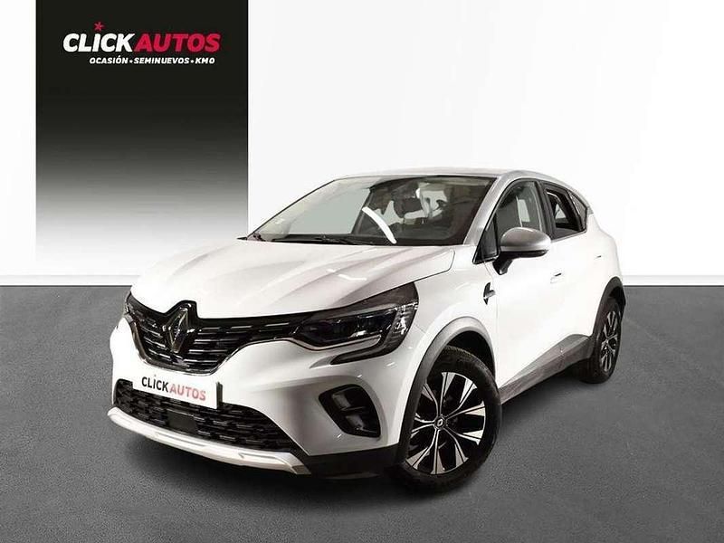 Blanco Usado 2023 Renault Captur Techno SUV | 19.700 € (Precio justo) - Imagen 1/4