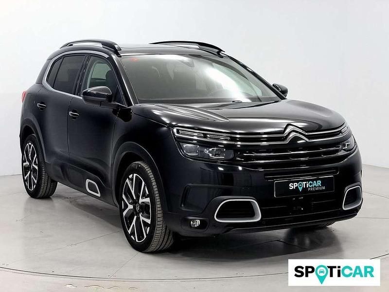 Usado Citroën C5 Aircross Shine 131 CV (96 kW) 2021 Negro SUV