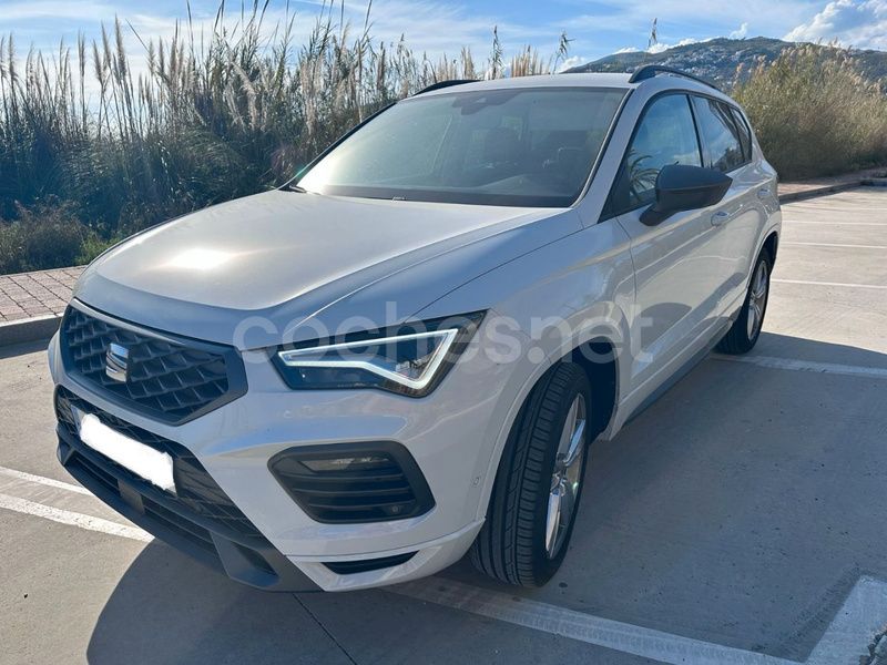 Blanco Nuevo 2024 Seat Ateca FR SUV | 27.900 € (Precio justo) - Imagen 1/4