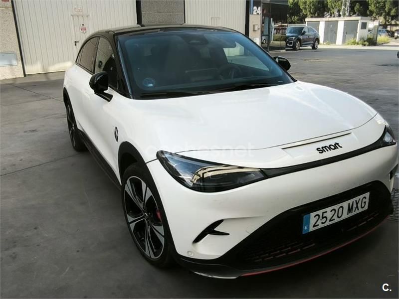 Eléctrico Usado 2024 Smart #3 Brabus SUV | 42.000 € (Precio justo) - Imagen 1/4