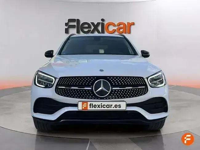 Usado Mercedes GLC300e 306 CV (225 kW) 2022 Blanco SUV