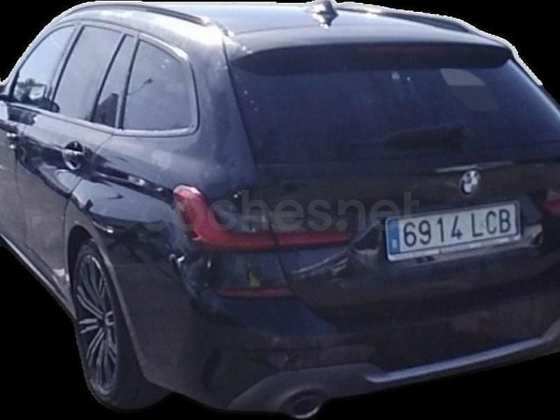 Używany BMW 330 258 KM (189 kW) 2019 Czarny Kombi