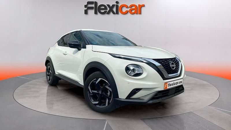 Usado Nissan Juke N-Connecta 116 CV (85 kW) 2024 Blanco SUV