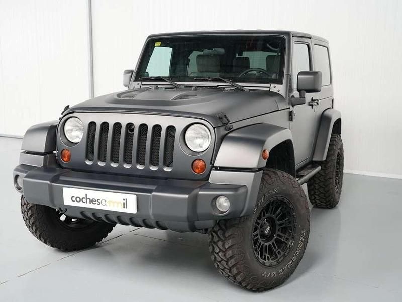 Gris / plata Usado 2008 Jeep Wrangler Sahara SUV | 30.000 € - Imagen 1/4