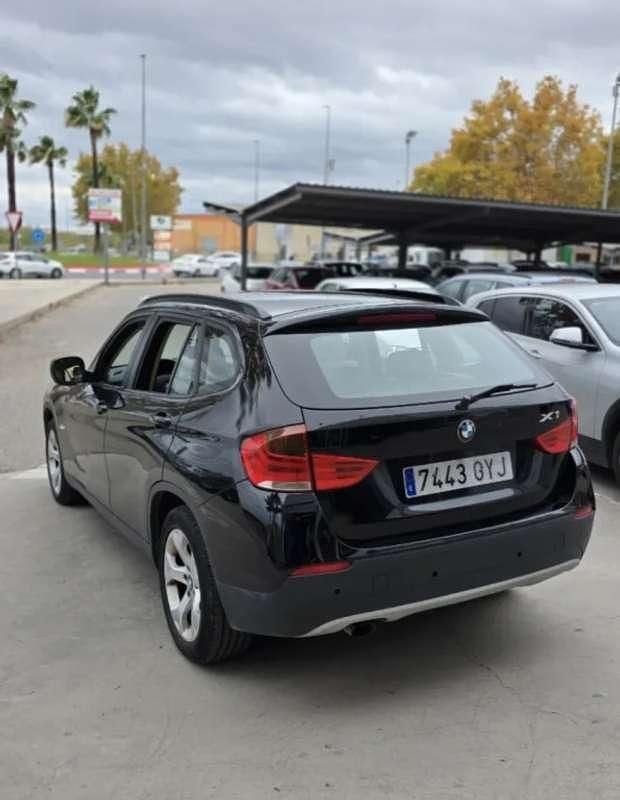 Usado BMW X1 143 CV (105 kW) 2010 Blanco SUV